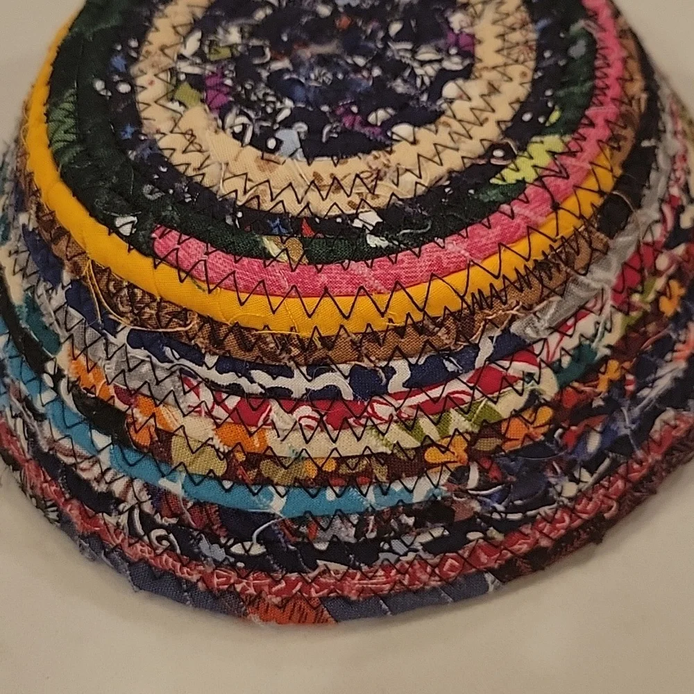 Handmade Rag Rug Bowl